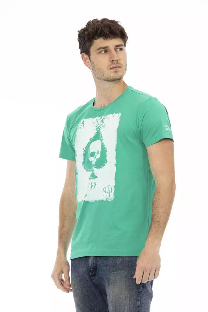 Trussardi Action Green T-Shirt for Men alternate view