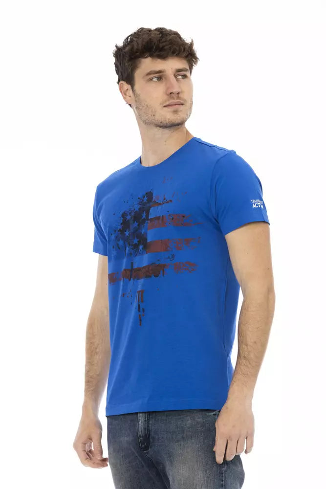 Trussardi Action Blue T-Shirts for Men alternate view