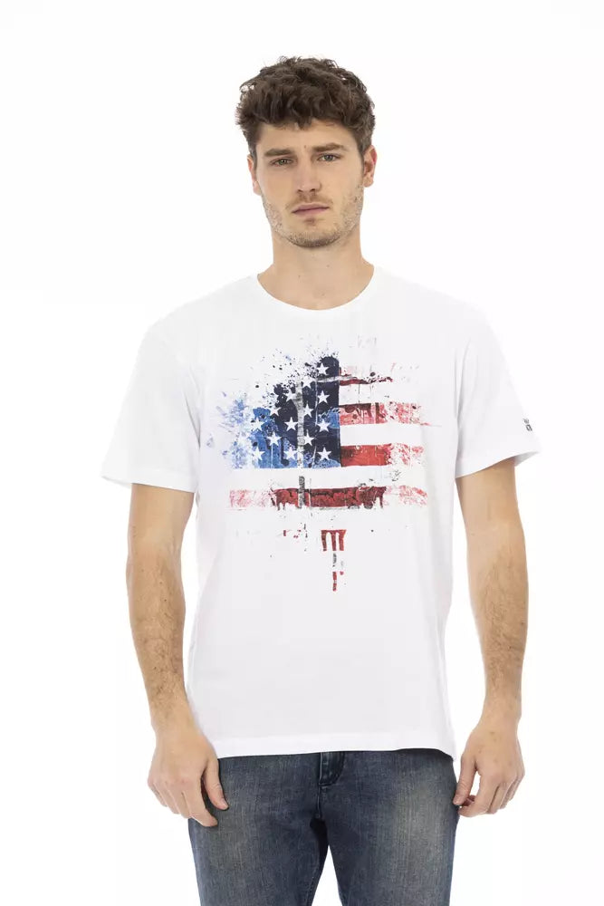 Trussardi Action White T-Shirt for Men