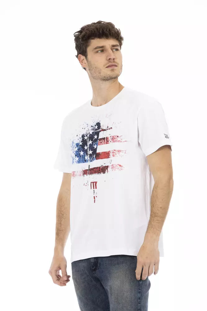 Trussardi Action White T-Shirt for Men alternate view