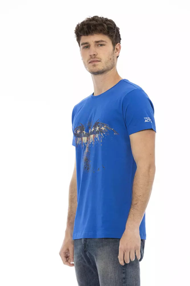 Trussardi Action Blue T-Shirts for Men alternate view