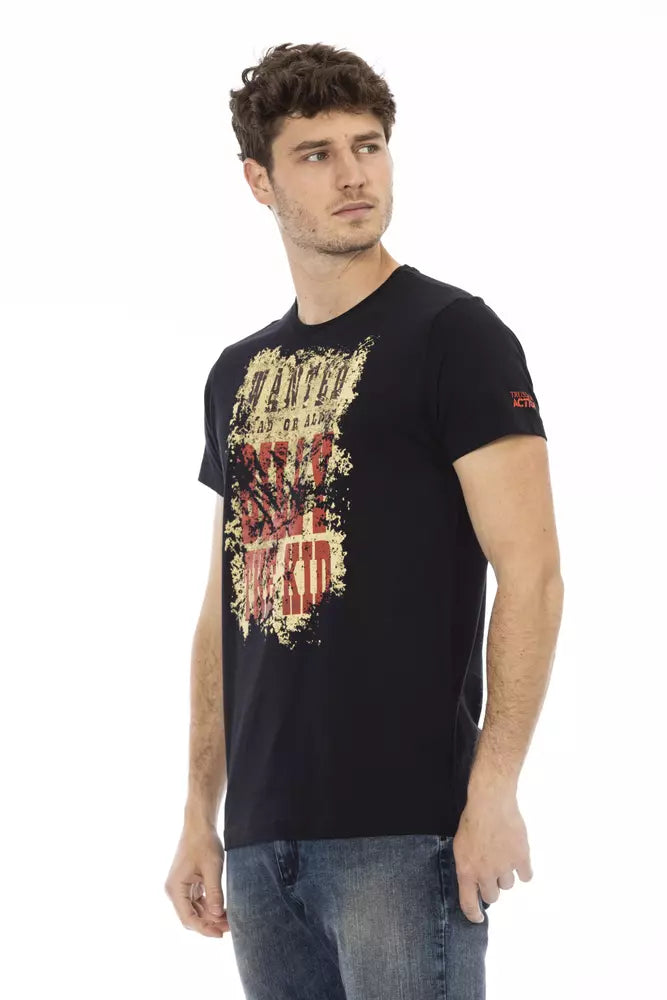 Trussardi Action Black T-Shirt for Men alternate view