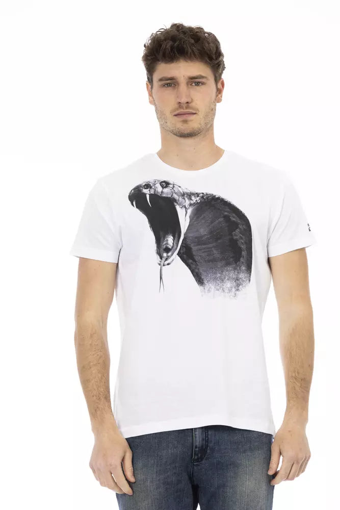 Trussardi Action White T-Shirt for Men