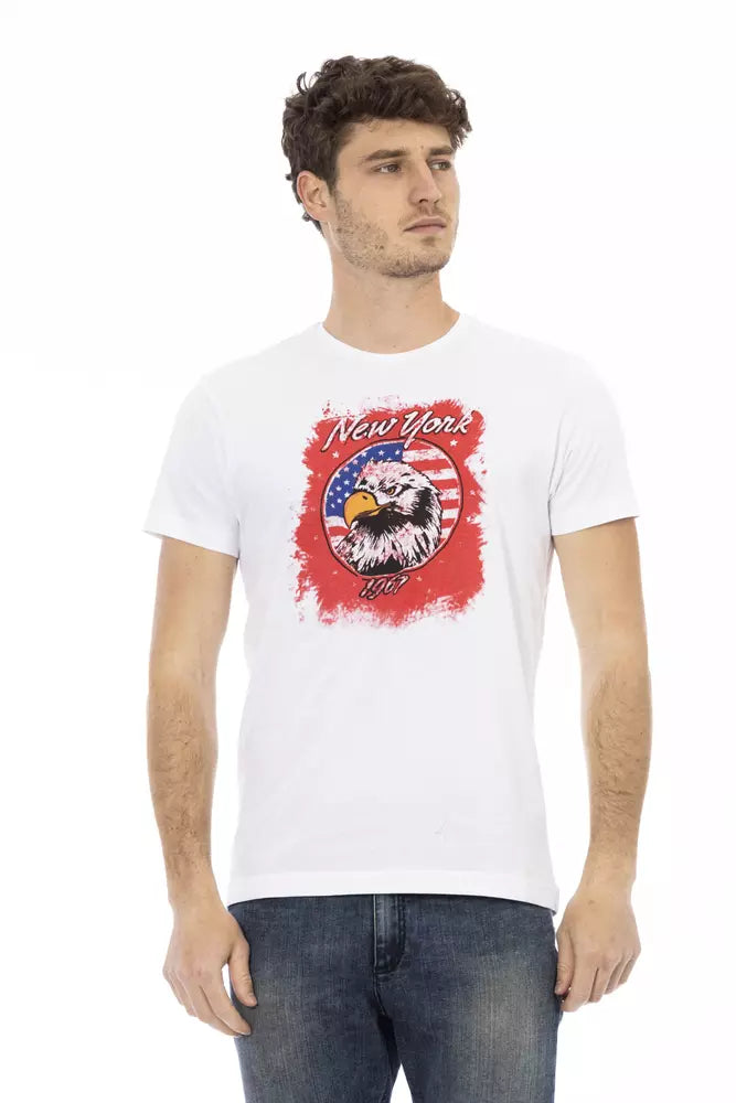 Trussardi Action White T-Shirt for Men