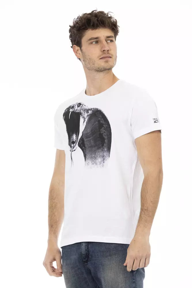 Trussardi Action White T-Shirt for Men alternate view