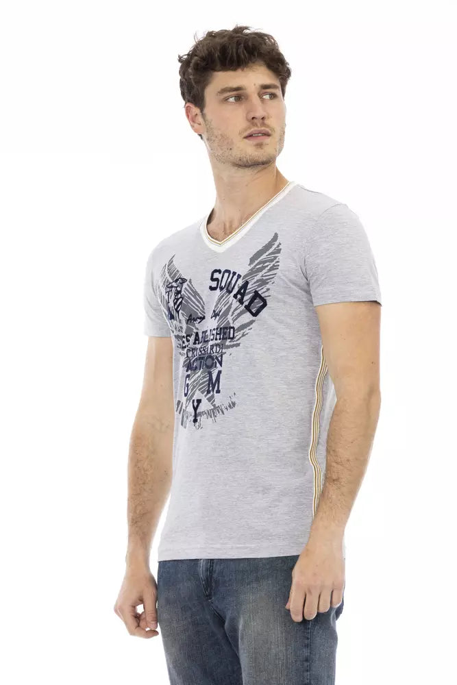 Trussardi Action Grey T-Shirts for Men alternate view