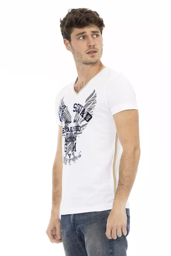 Trussardi Action White T-Shirts for Men alternate view