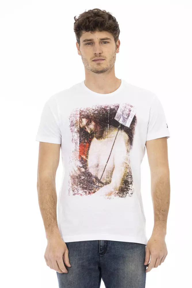 Trussardi Action White T-Shirt for Men