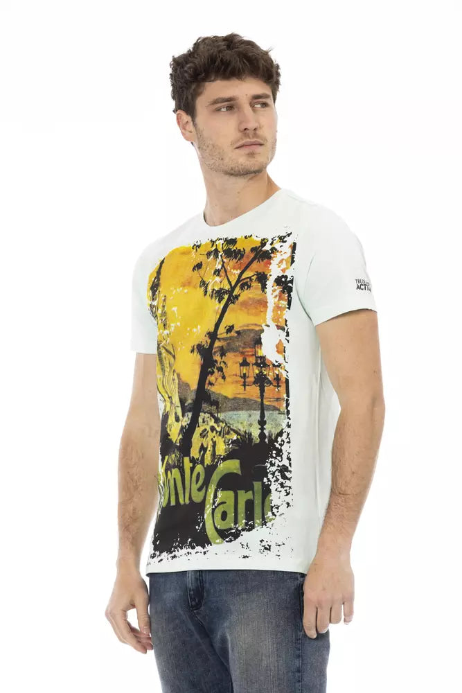 Trussardi Action Blue T-Shirts for Men alternate view