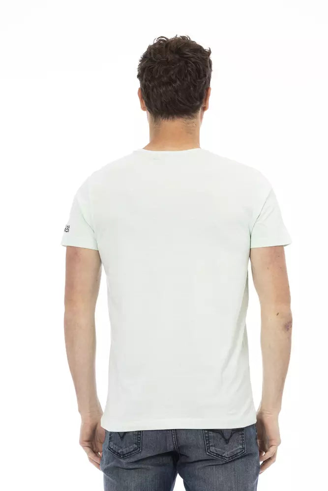 Trussardi Action Blue T-Shirts for Men detail view