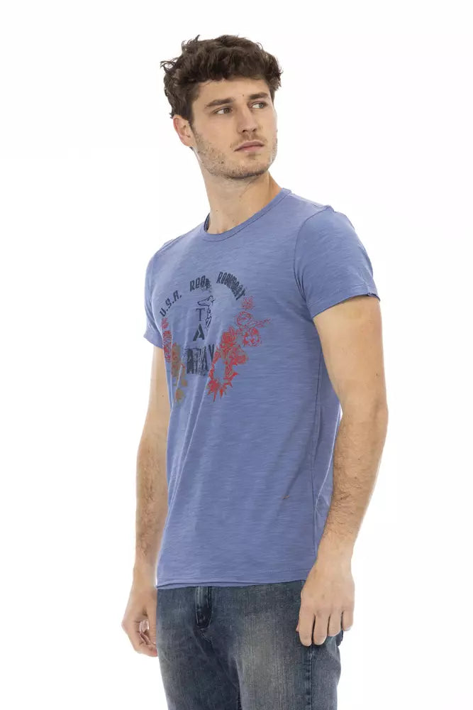 Trussardi Action Blue T-Shirt for Men alternate view