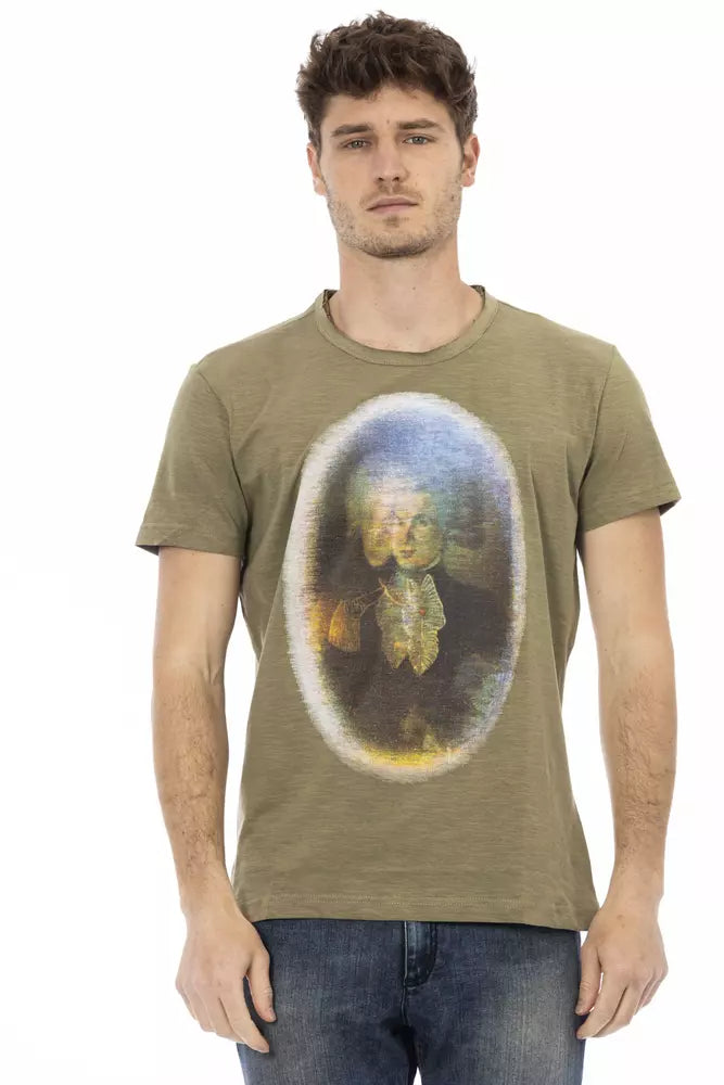 Trussardi Action Green T-Shirt for Men