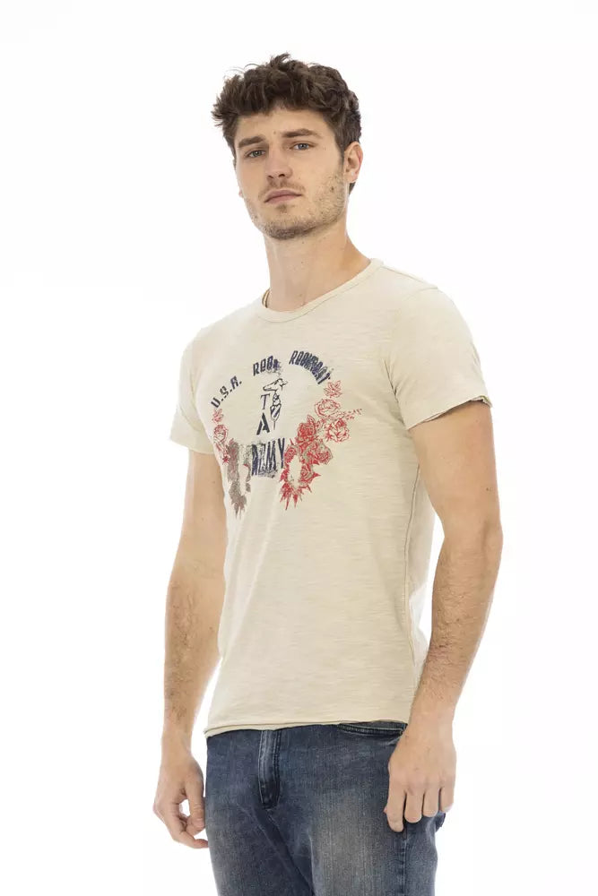 Trussardi Action Beige T-Shirt for Men alternate view