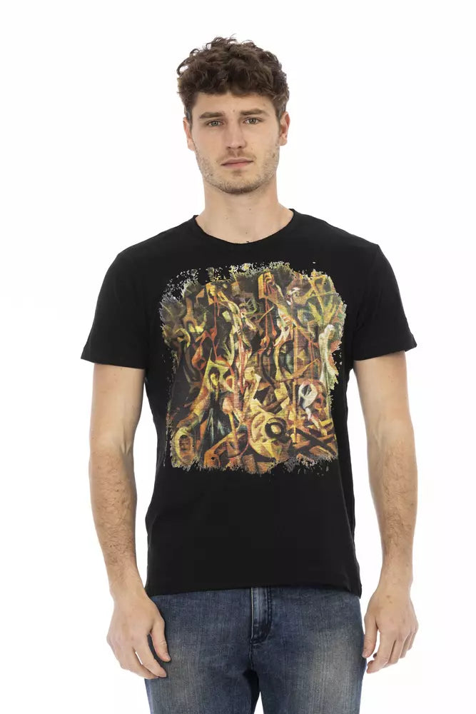 Trussardi Action Black T-Shirt for Men
