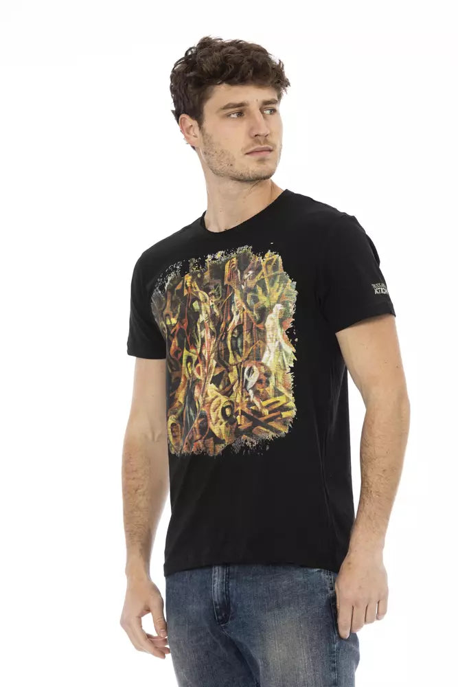 Trussardi Action Black T-Shirt for Men alternate view