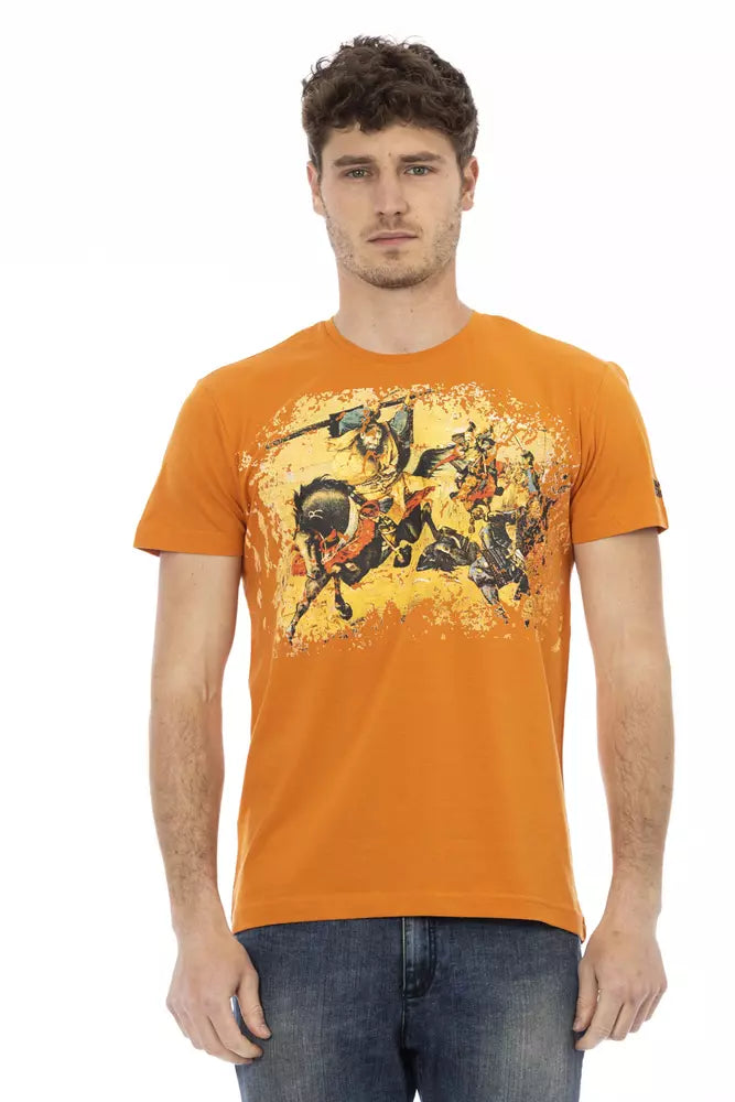 Trussardi Action Orange T-Shirt for Men