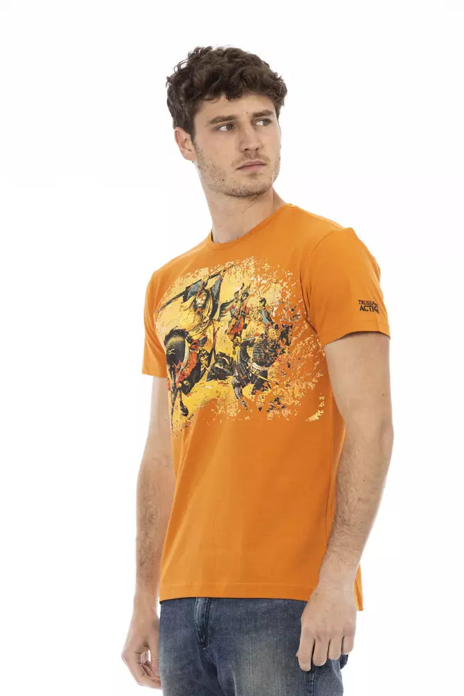 Trussardi Action Orange T-Shirt for Men alternate view