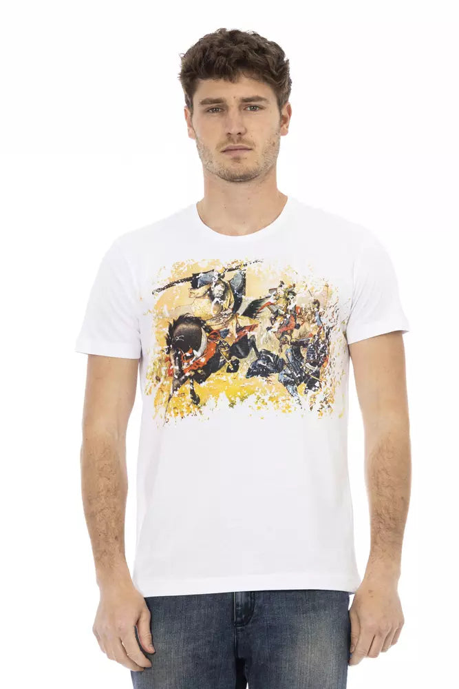 Trussardi Action White T-Shirt for Men