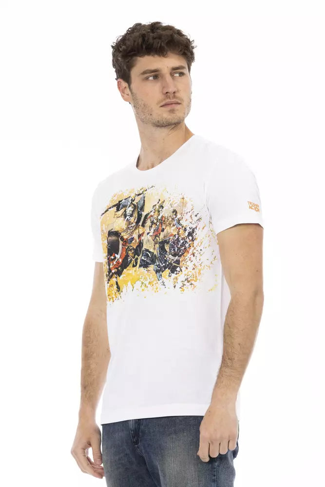 Trussardi Action White T-Shirt for Men alternate view
