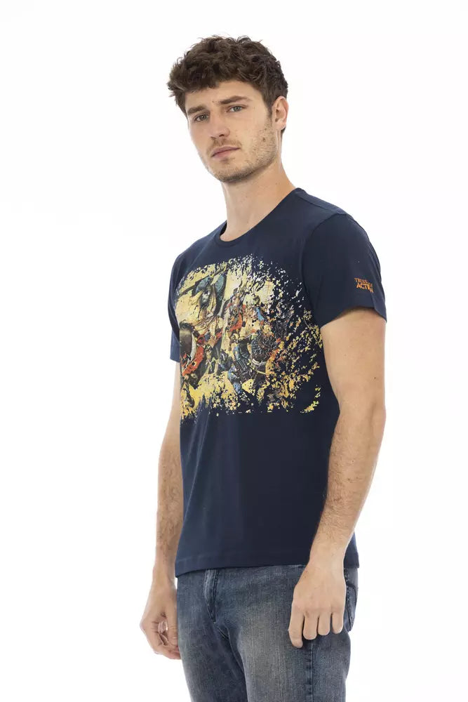 Trussardi Action Blue T-Shirts for Men alternate view