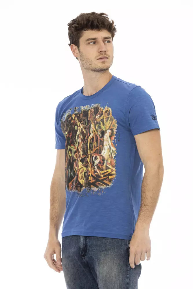 Trussardi Action Blue T-Shirts for Men alternate view