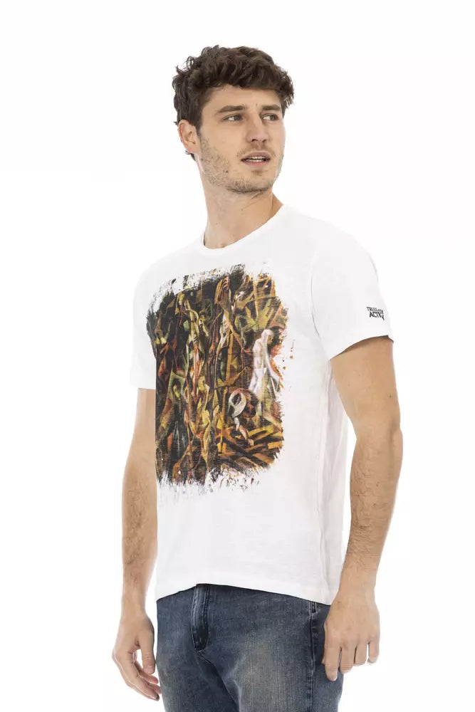 Trussardi Action White T-Shirts for Men alternate view
