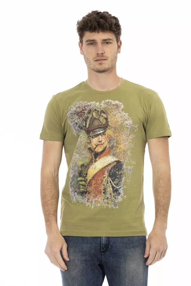Trussardi Action Green T-Shirt for Men