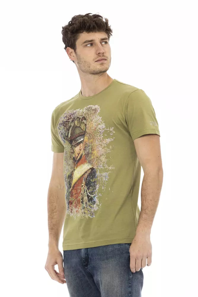 Trussardi Action Green T-Shirt for Men alternate view