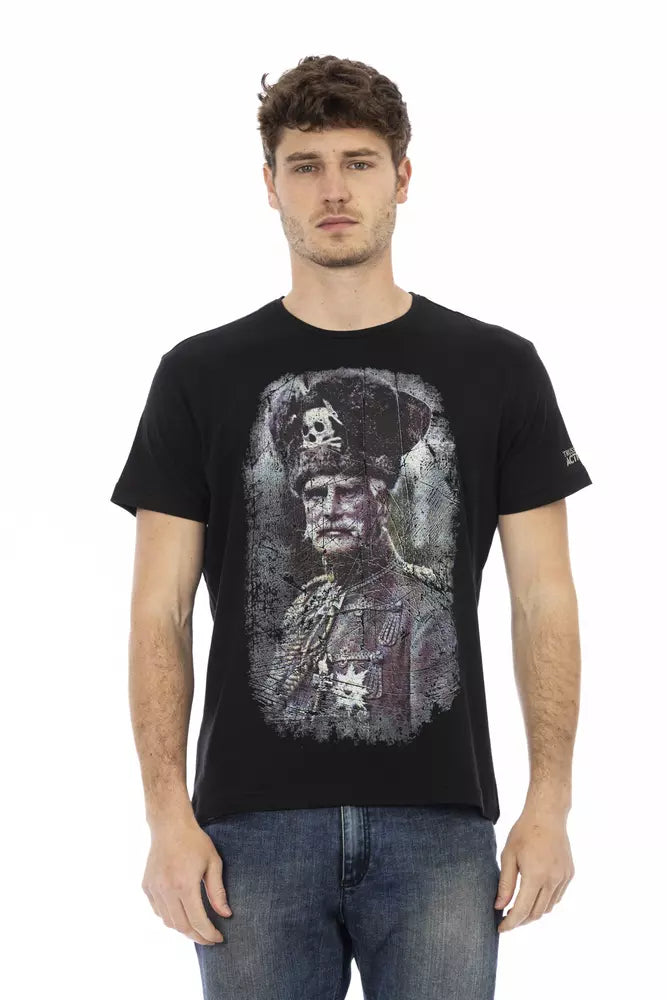 Trussardi Action Black T-Shirt for Men
