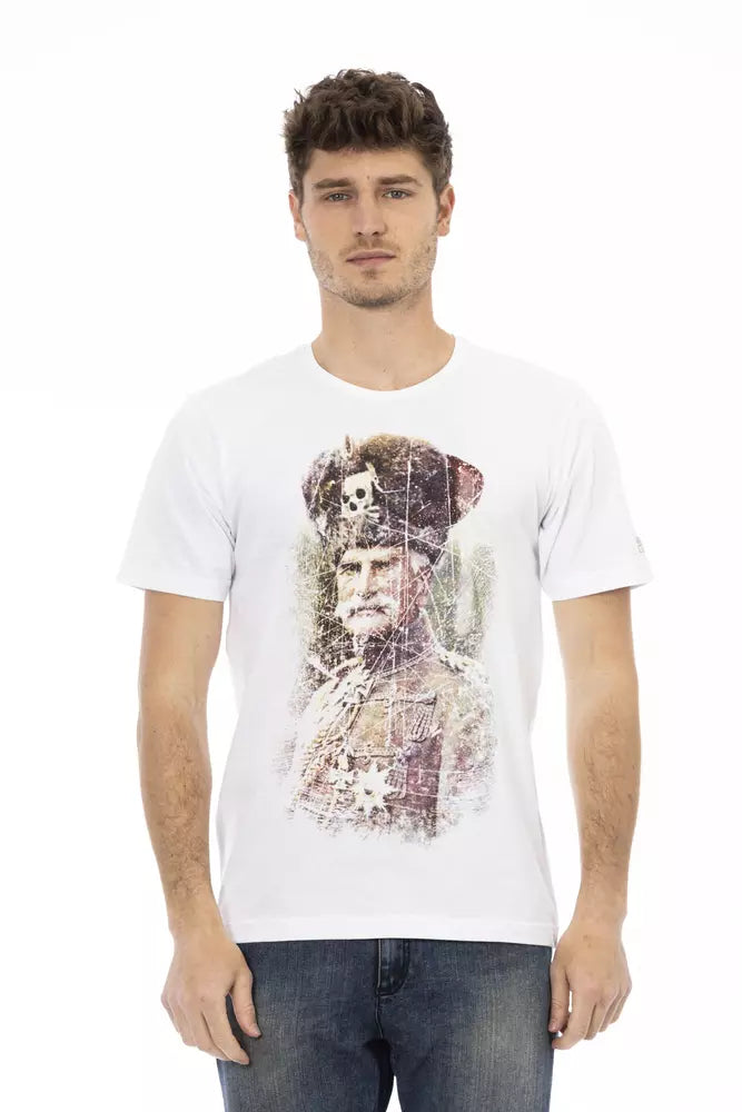 Trussardi Action White T-Shirt for Men