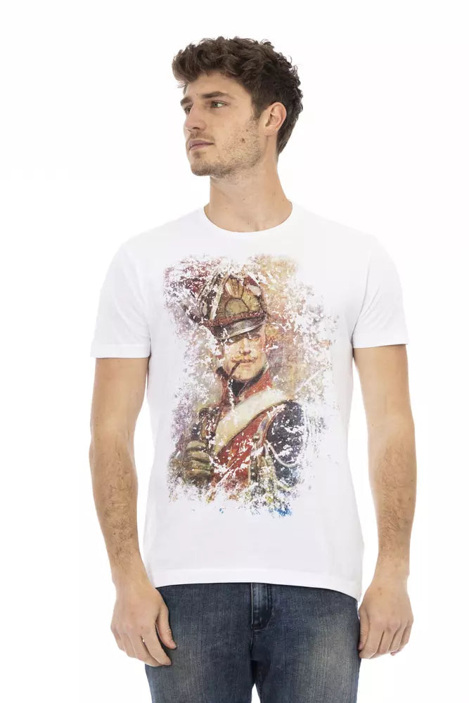 Trussardi Action White T-Shirt for Men