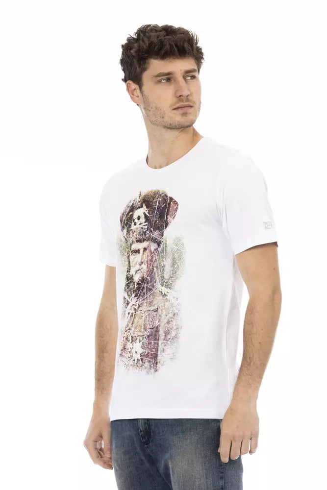 Trussardi Action White T-Shirt for Men alternate view