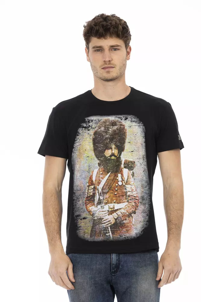Trussardi Action Black T-Shirt for Men