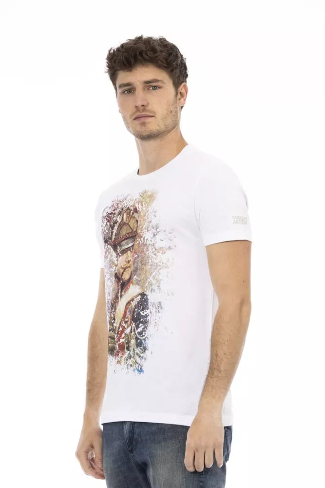 Trussardi Action White T-Shirt for Men alternate view