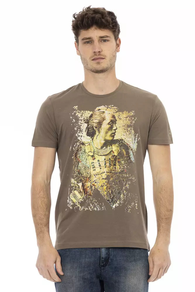 Trussardi Action Brown T-Shirt for Men