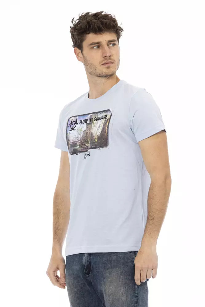 Trussardi Action Blue T-Shirt for Men alternate view