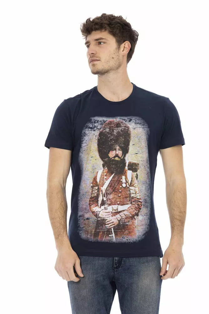 Trussardi Action Blue T-Shirt for Men