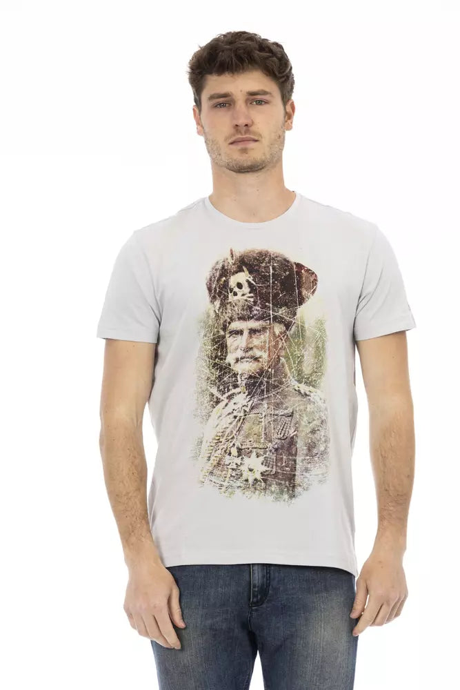 Trussardi Action Grey T-Shirt for Men