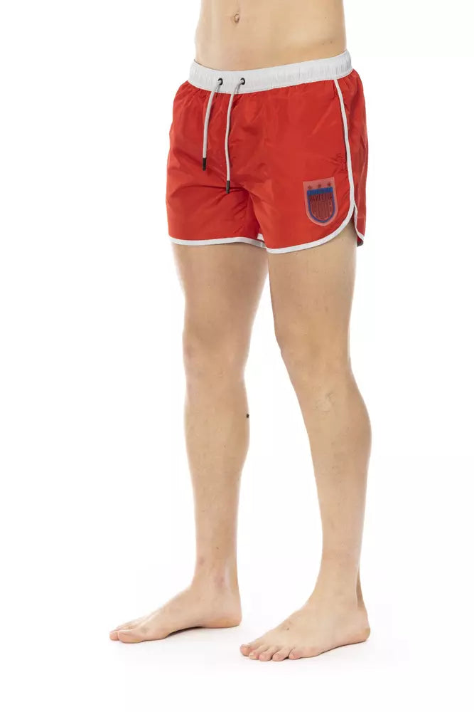 Bikkembergs Multicolor Swim Shorts for Men alternate view