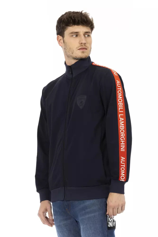 Automobili Lamborghini Blue Sweatshirt for Men alternate view