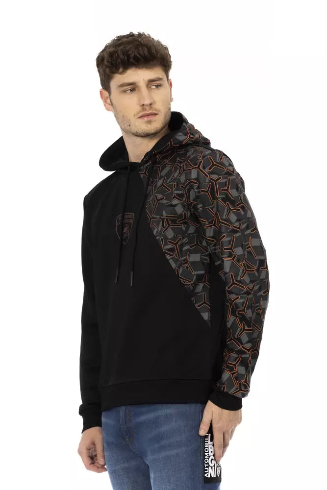 Automobili Lamborghini Black Hoodie for Men alternate view