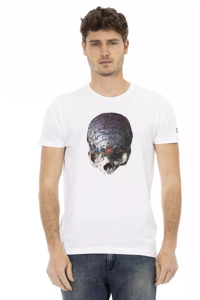 Trussardi Action White T-Shirts for Men