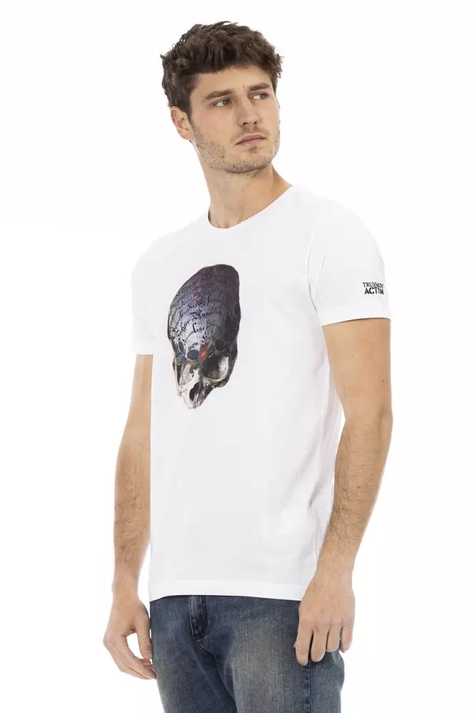 Trussardi Action White T-Shirts for Men alternate view
