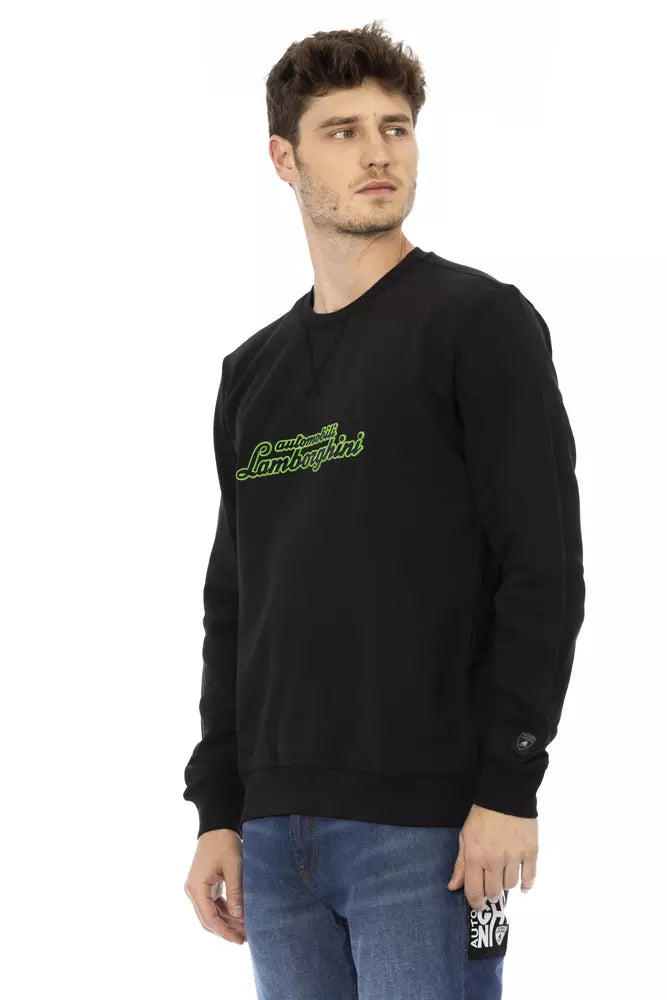 Automobili Lamborghini Black Sweatshirt for Men alternate view