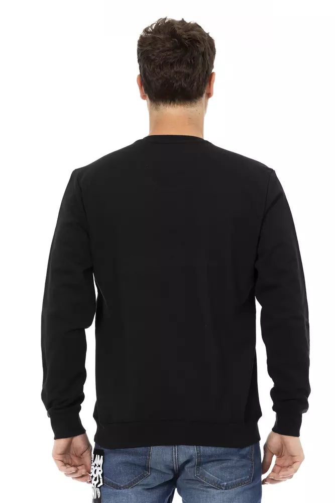 Automobili Lamborghini Black Sweatshirt for Men detail view