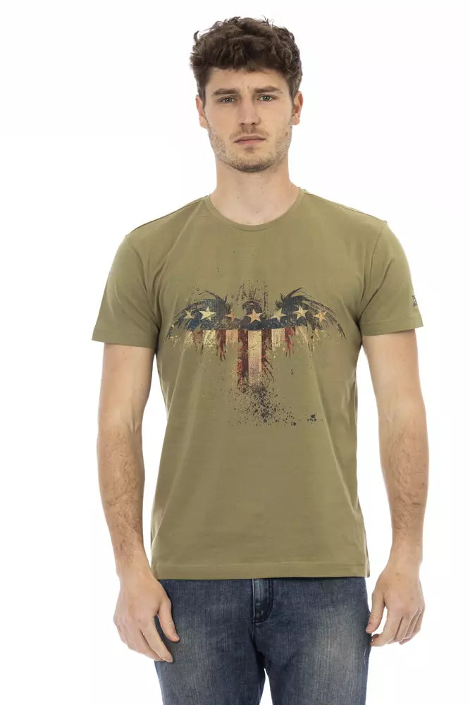 Trussardi Action Green T-Shirt for Men