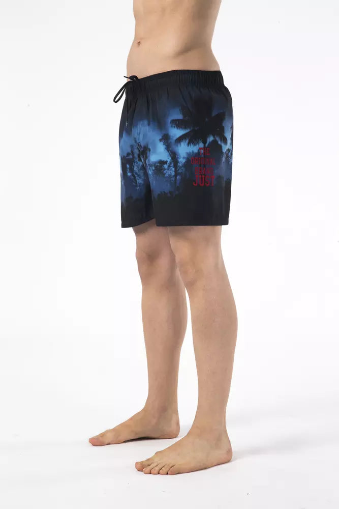 Just Cavalli Black Shorts for Men alternate view