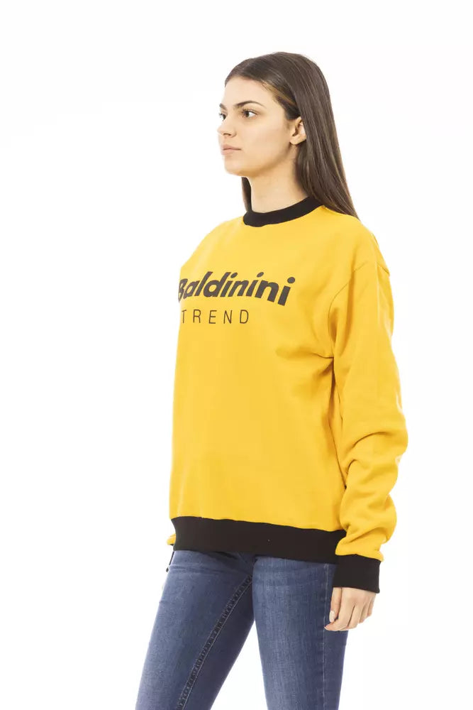 Baldinini Trend Yellow Sweatshirt for Women alternate view