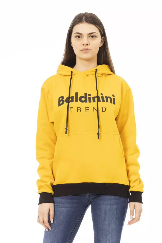 Baldinini Trend Yellow Sweatshirt for Women