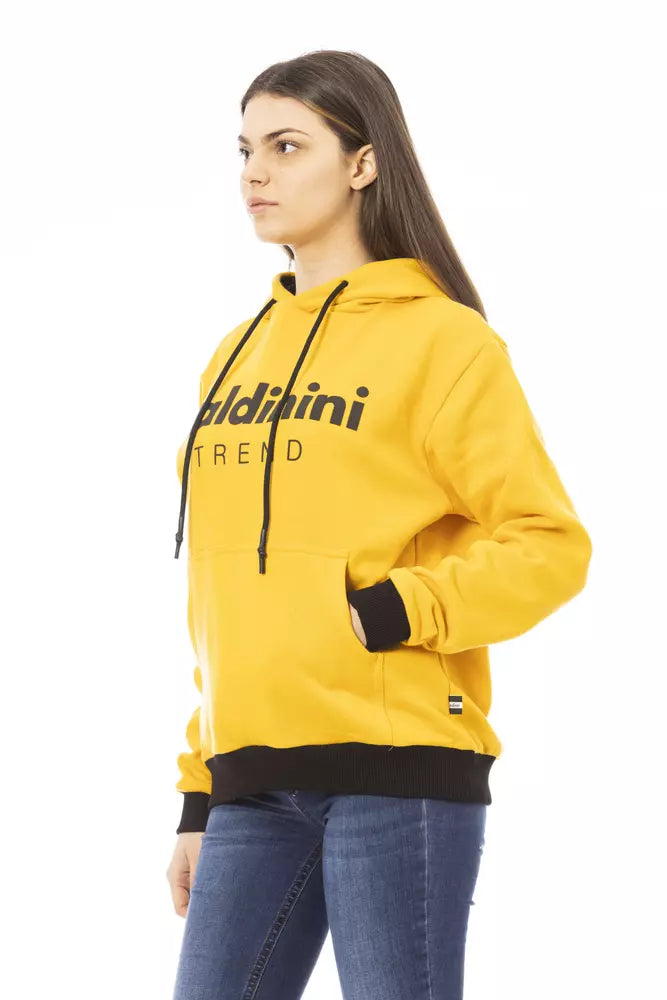 Baldinini Trend Yellow Sweatshirt for Women alternate view